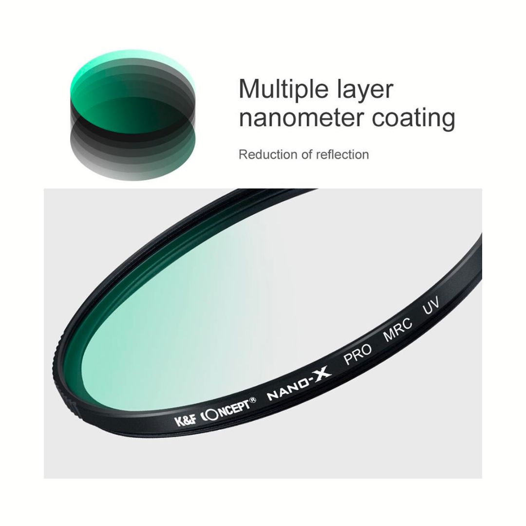 K&F Concept 105mm Nano X B270 MCUV Filter KF01.1901 - 6